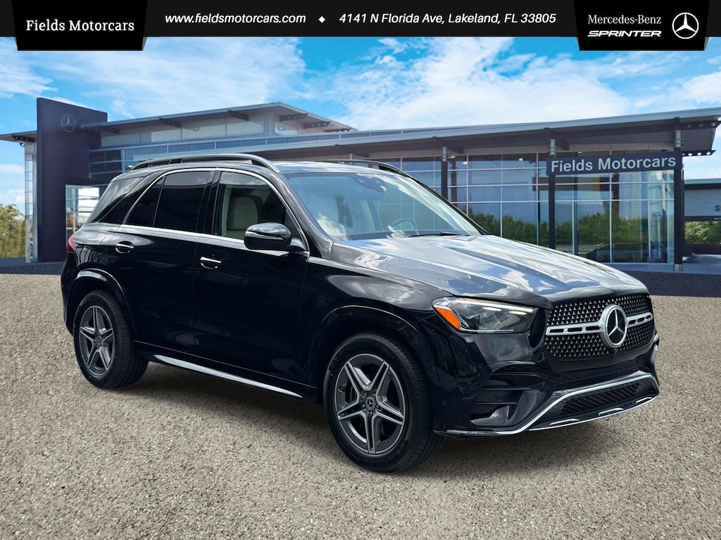 Certified 2024 Mercedes-Benz GLE 450e SUV