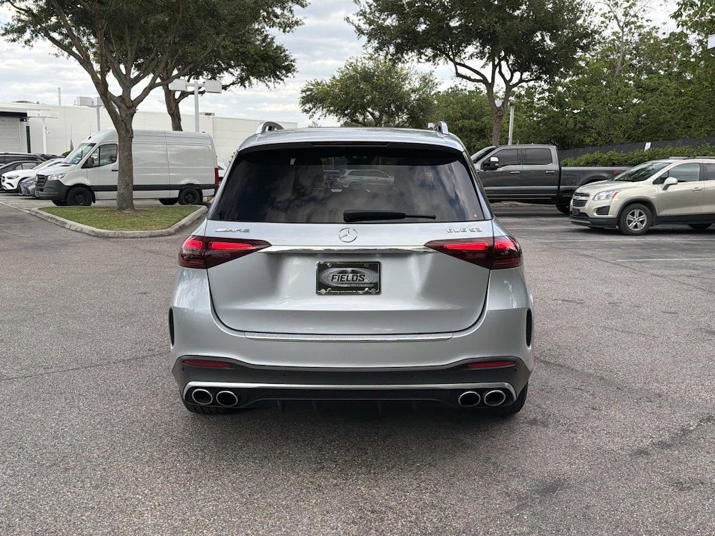 Certified 2024 Mercedes-Benz AMG GLE 53 SUV