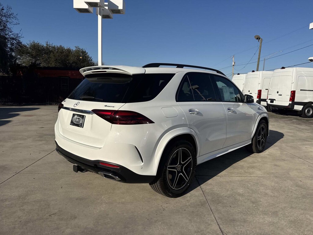 New 2026 Mercedes-Benz GLE 350 4matic SUV 4MATIC SUV