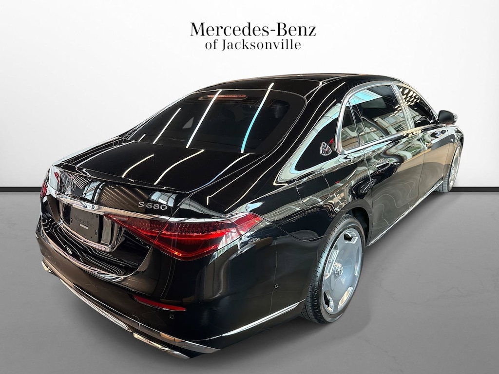 Certified 2024 Mercedes-Benz Maybach S 680 Sedan