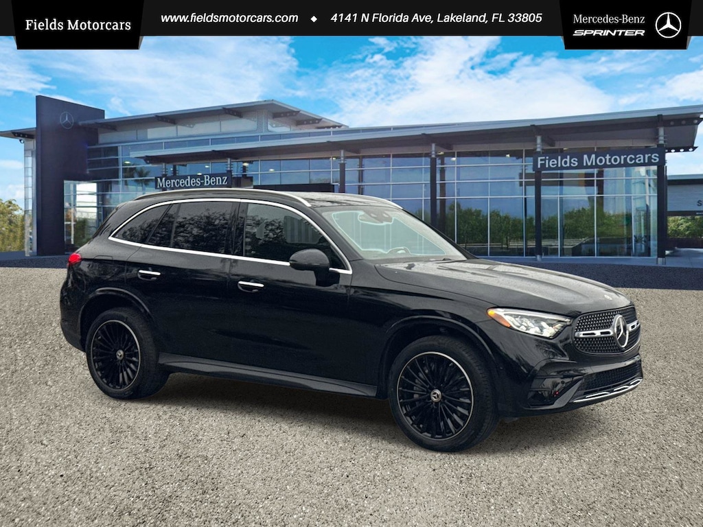New 2026 Mercedes-Benz GLC 300 SUV