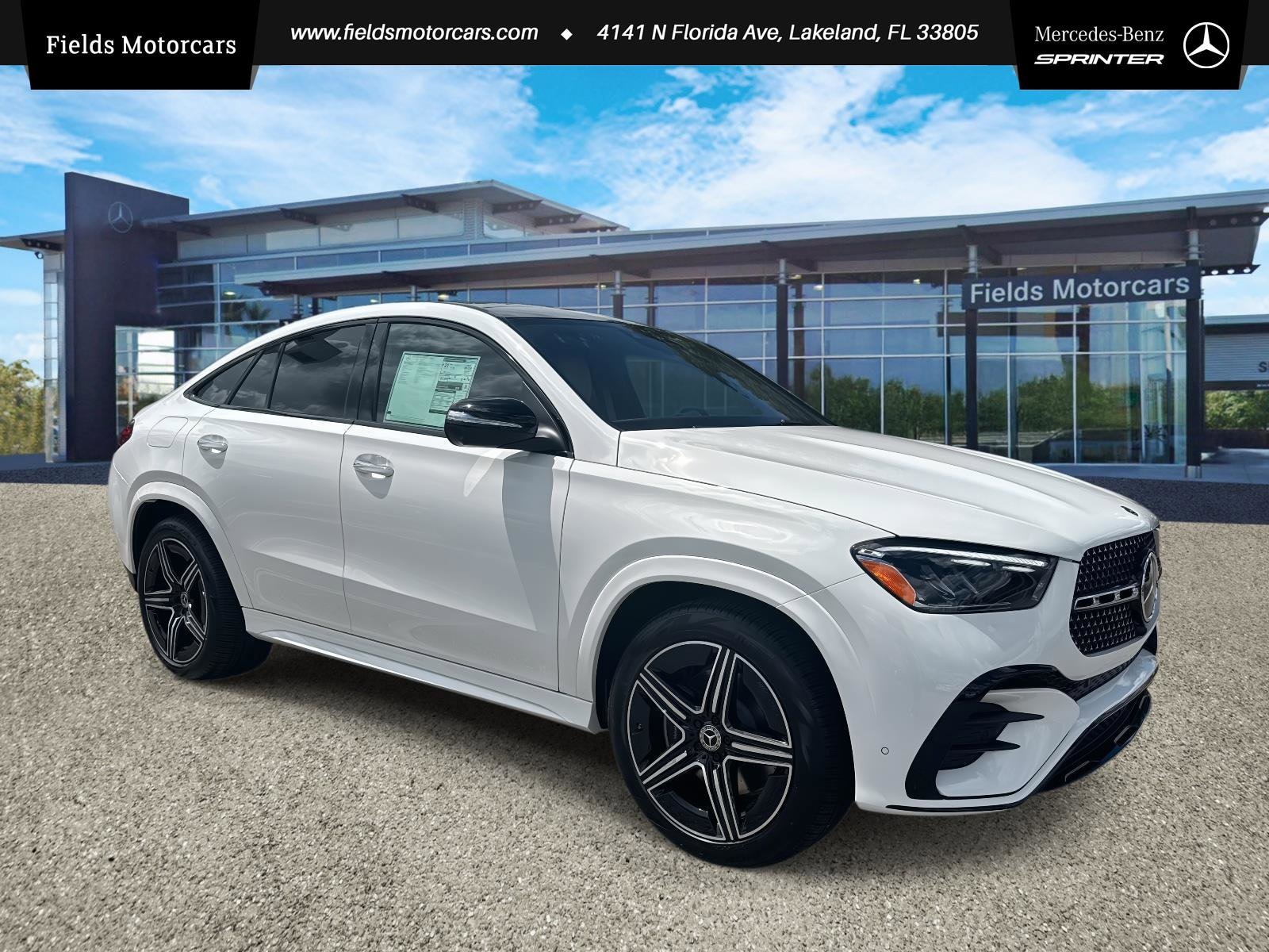 2026 Mercedes-Benz GLE Coupe