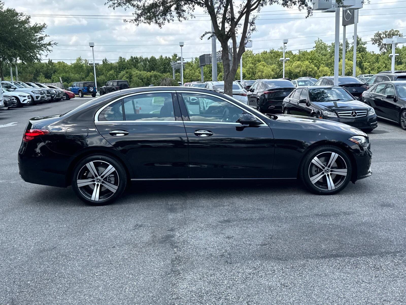 2025 Mercedes Benz C 300 Sedan photo 2