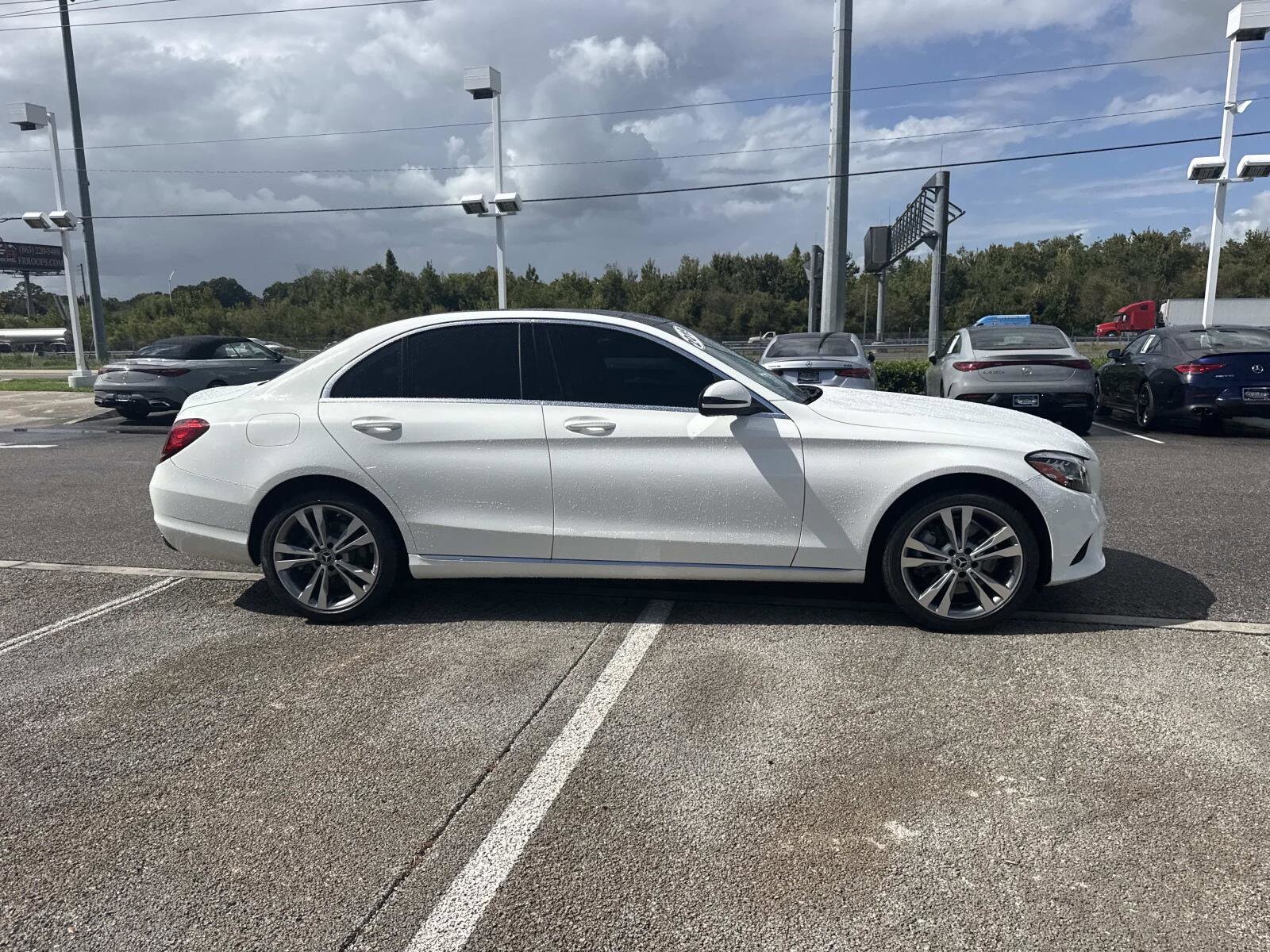 2019 Mercedes Benz C 4MATIC photo 2