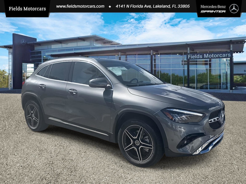 New 2026 Mercedes-Benz GLA 250 SUV SUV