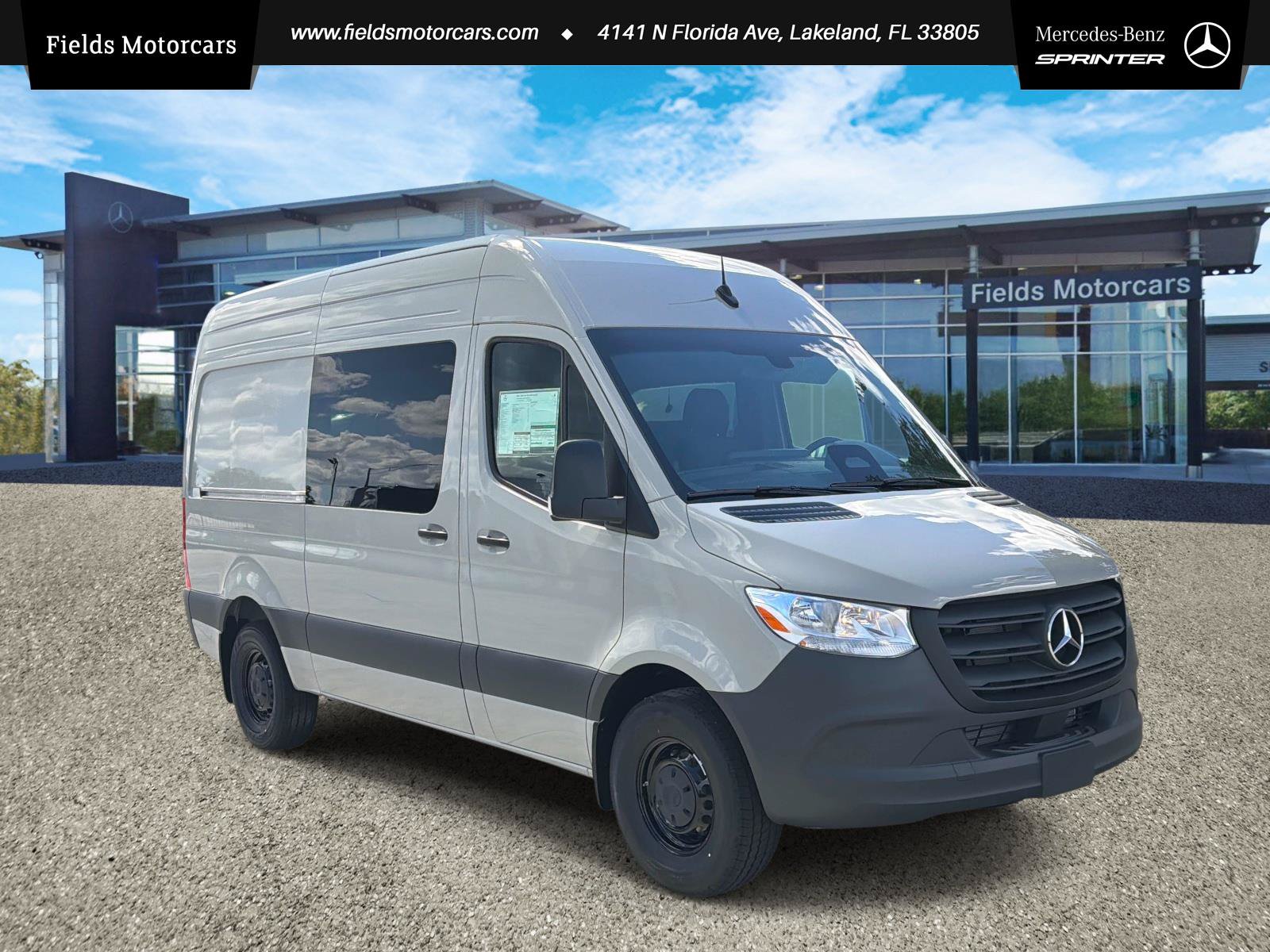 2026 Mercedes-Benz Sprinter Crew Van
