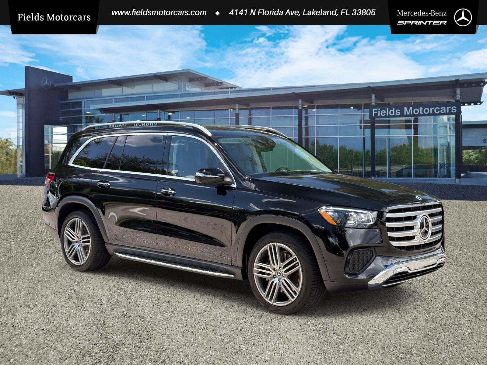 2026 Mercedes-Benz GLS Base
