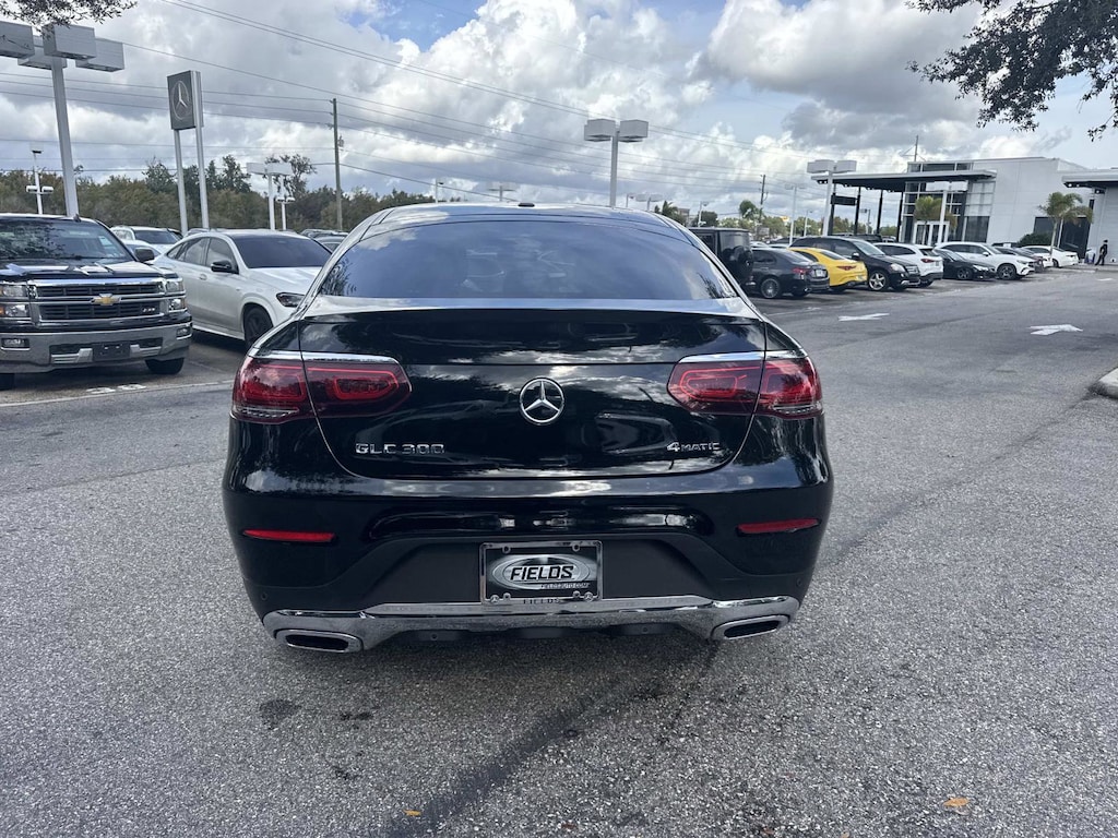Certified 2022 Mercedes-Benz GLC 300 Coupe