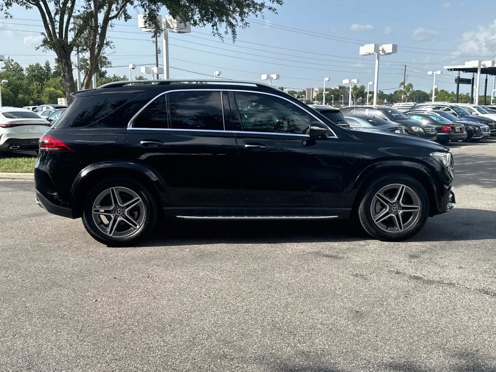 Used 2021 Mercedes-Benz GLE GLE350 with VIN 4JGFB4KB7MA535364 for sale in Lakeland, FL