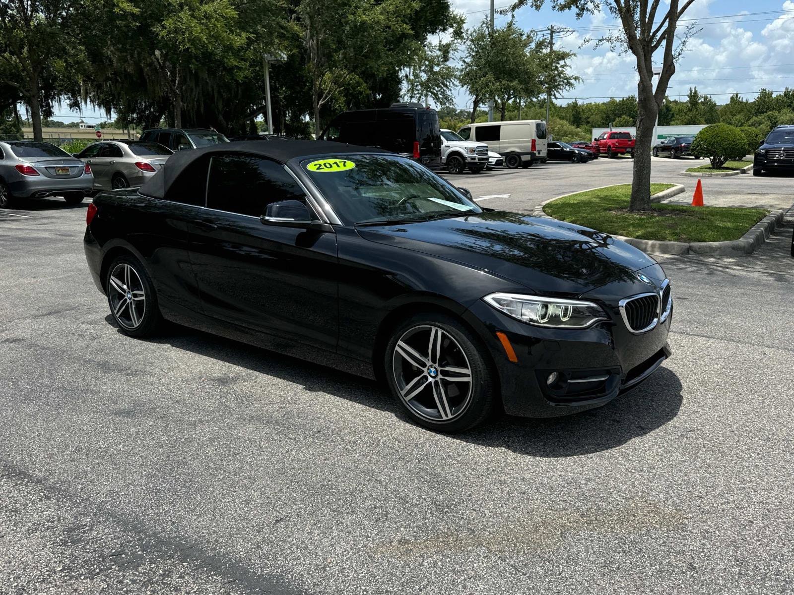 Used 2017 BMW 2 Series 230i with VIN WBA2M9C37HV717806 for sale in Lakeland, FL