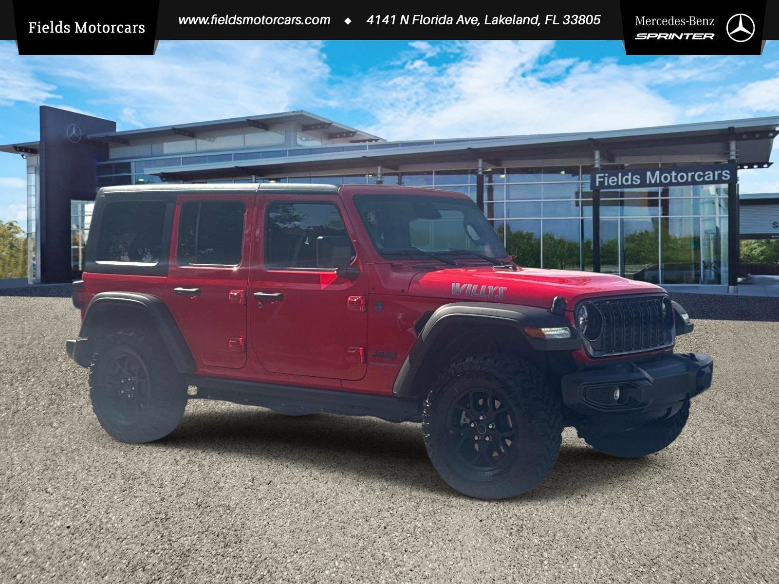 2025 Jeep Wrangler 4xe Willys 4XE