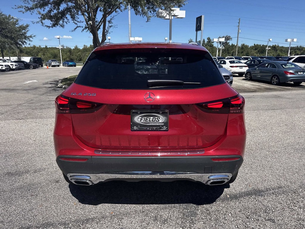 New 2026 Mercedes-Benz GLA 250 SUV  SUV