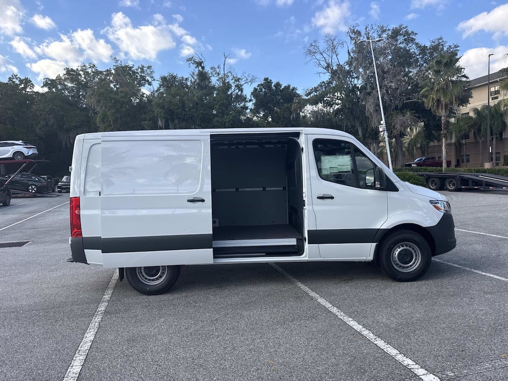 New 2026 Mercedes-Benz Standard Roof 4-Cyl Diesel