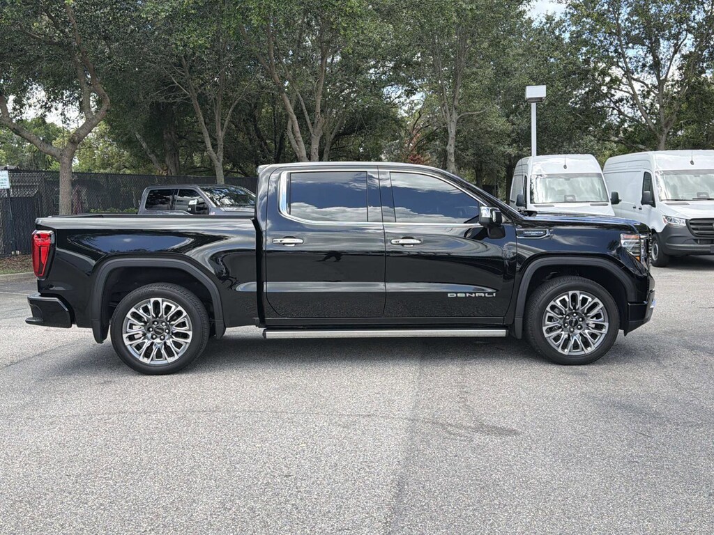 Used 2026 GMC Sierra 1500 Denali Ultimate 4WD Crew Cab 147 Denali Ultimate