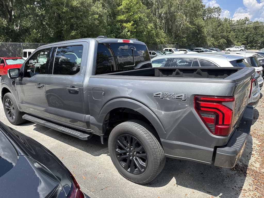 Used 2025 Ford F-150 LARIAT