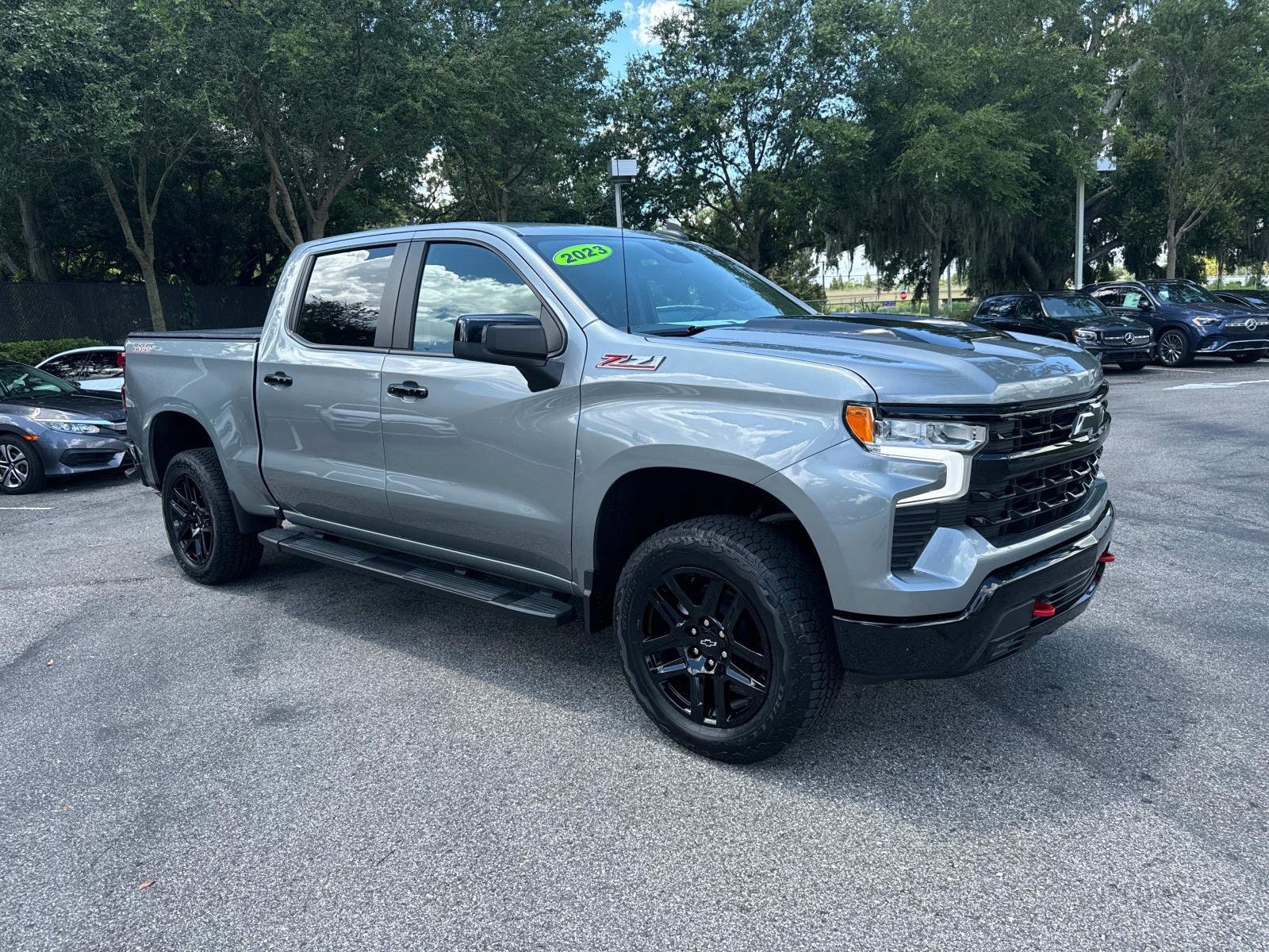 Used 2023 Chevrolet Silverado 1500 LT Trail Boss with VIN 3GCPDFEK1PG347276 for sale in Lakeland, FL