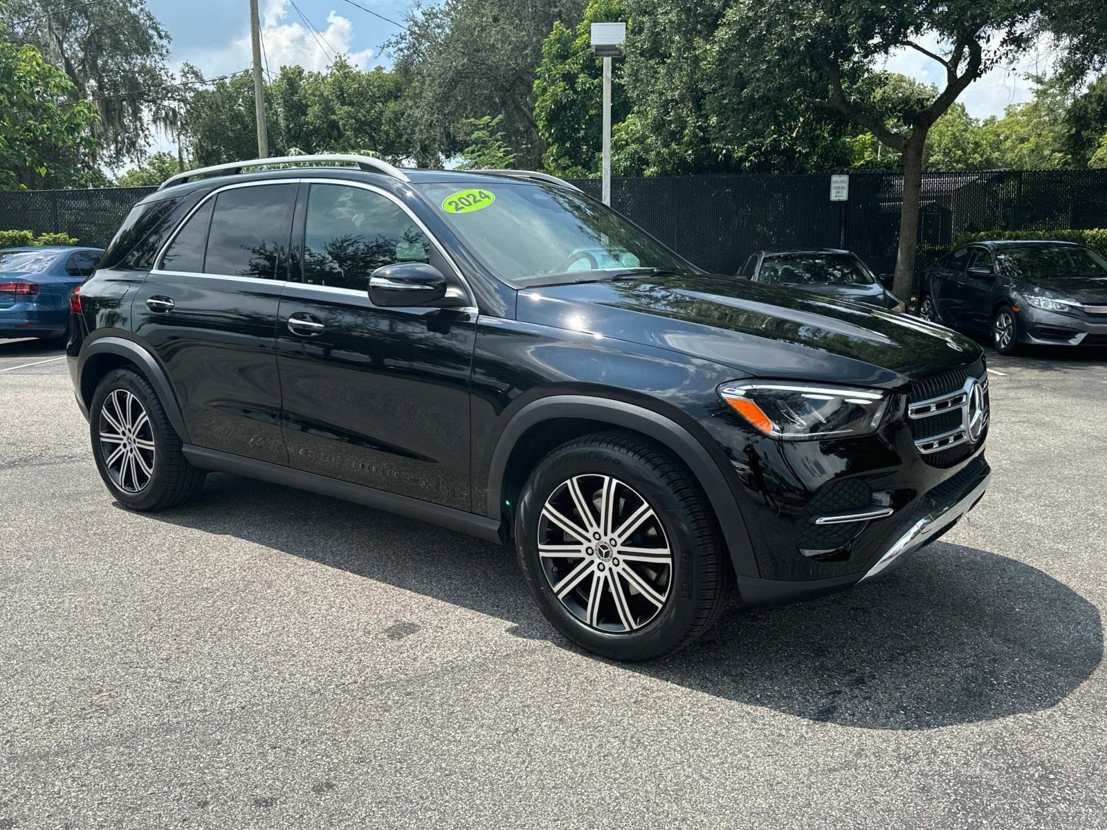 Certified 2024 Mercedes-Benz GLE GLE350 with VIN 4JGFB4FB4RB154910 for sale in Lakeland, FL