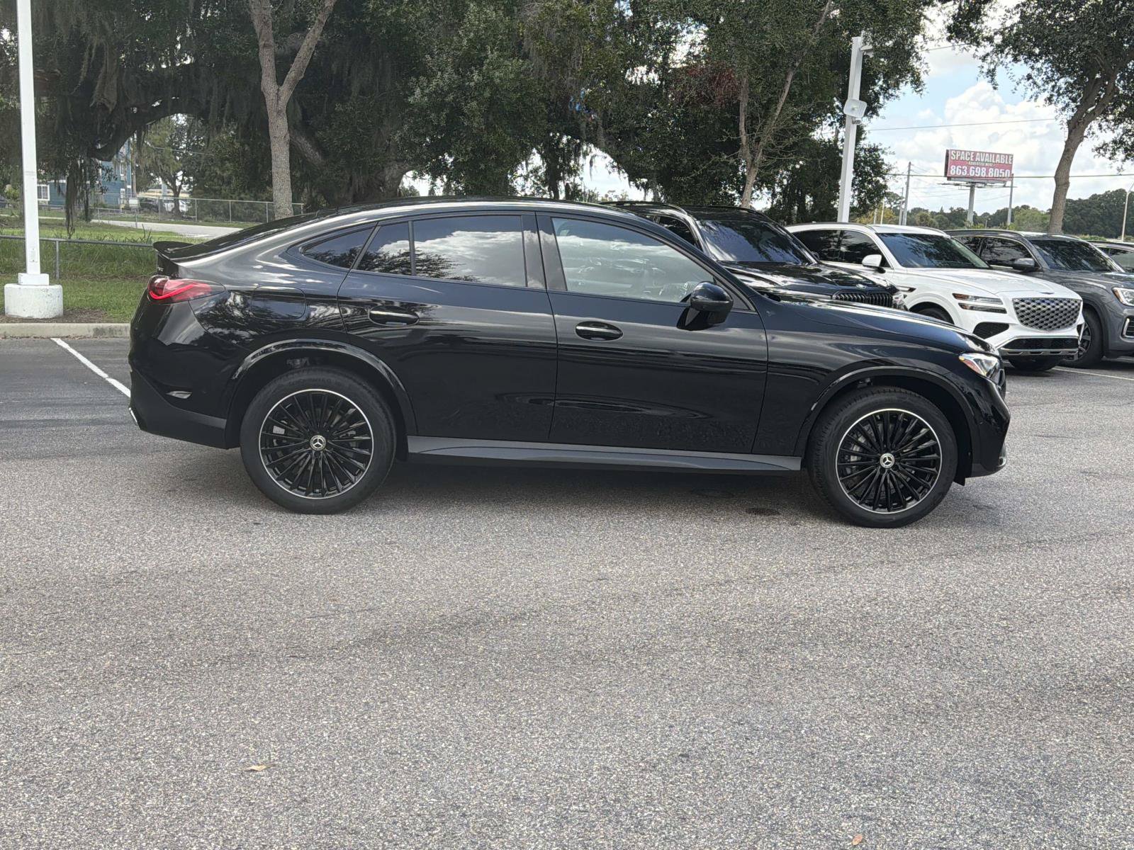 New 2027 Mercedes-Benz GLC 300 4MATIC SUV