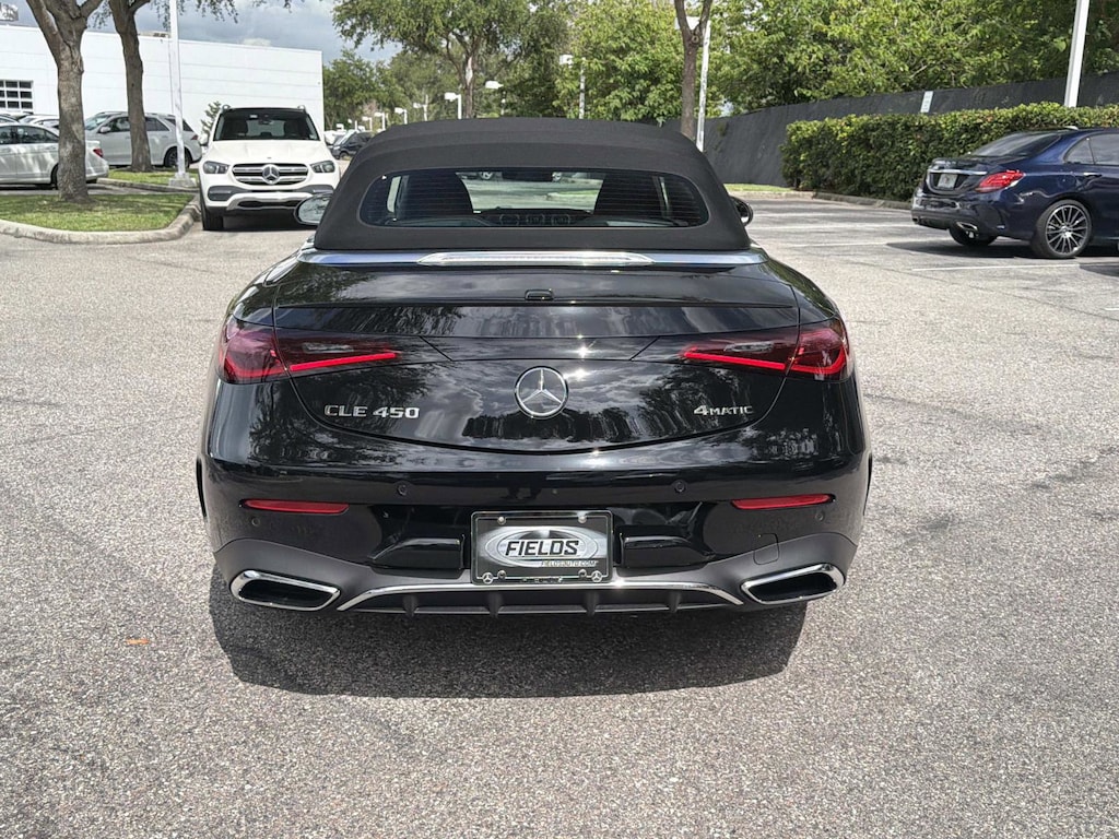 New 2026 Mercedes-Benz CLE 450 4MATIC Convertible