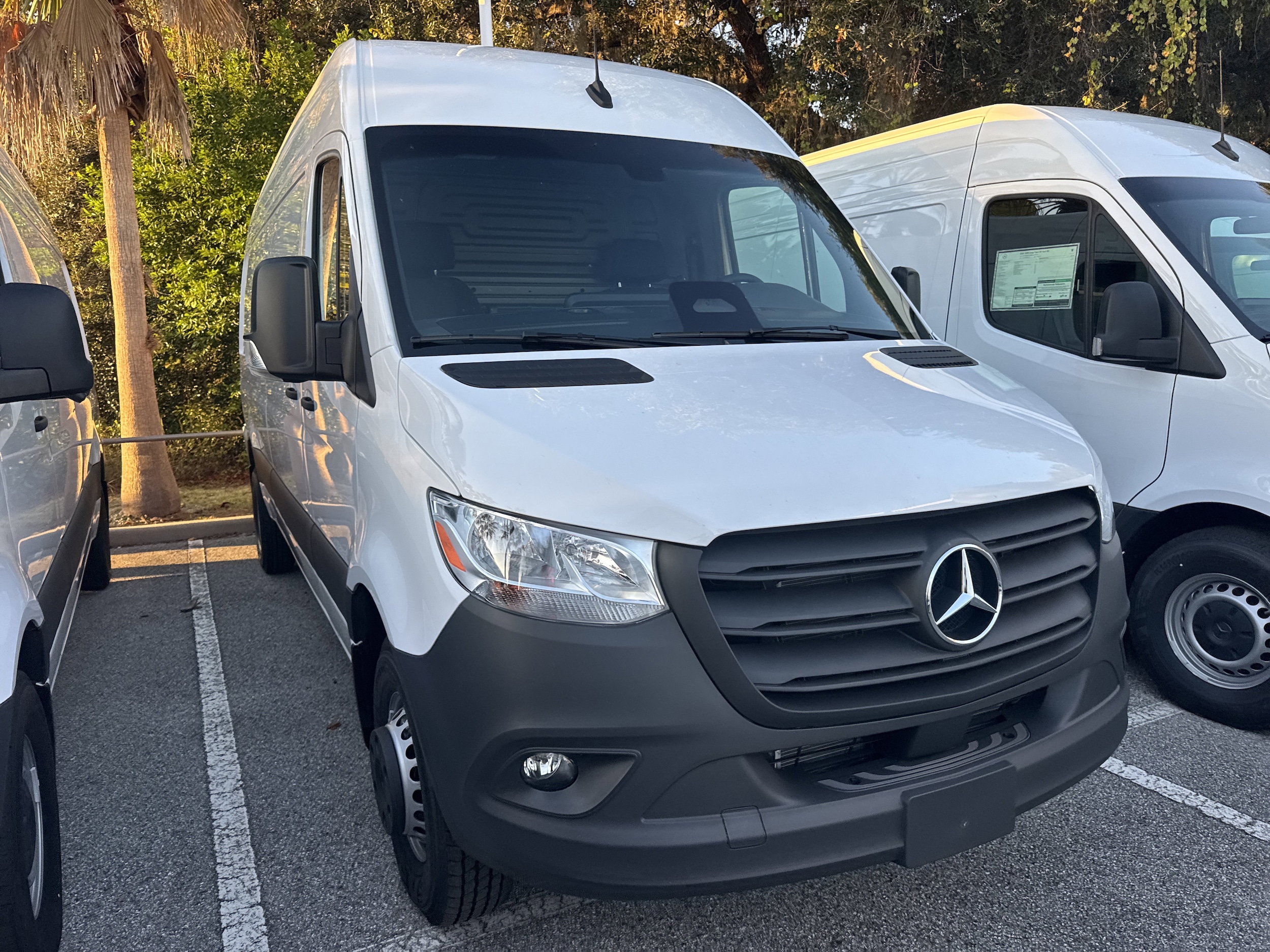 2026 Mercedes-Benz Sprinter Cargo Van Base's photo