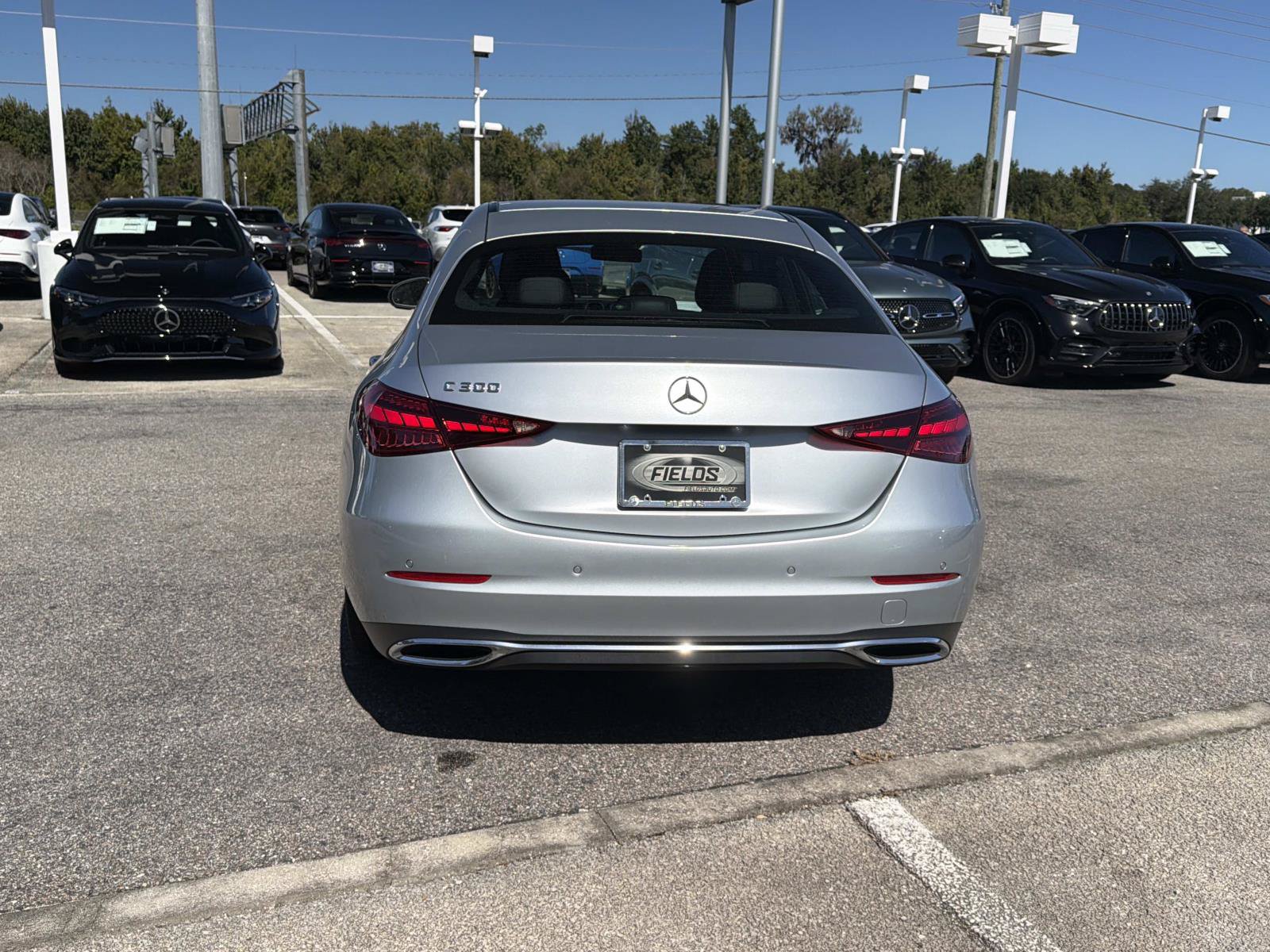Certified 2026 Mercedes-Benz C-Class Sedan
