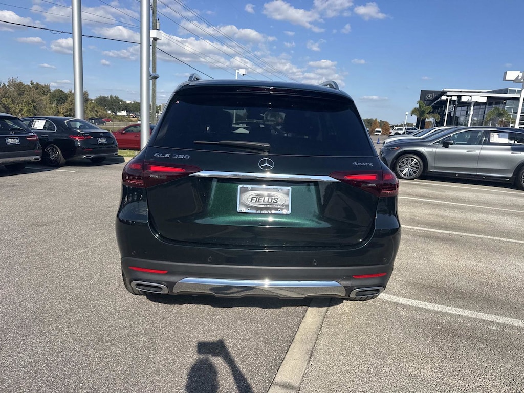 Certified 2024 Mercedes-Benz GLE 350 SUV