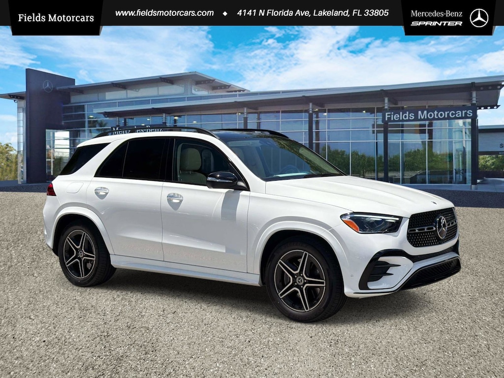 New 2026 Mercedes-Benz GLE 350 4MATIC SUV