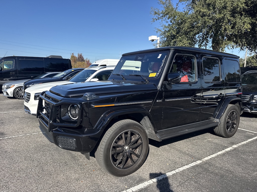 Certified 2025 Mercedes-Benz G-Class SUV
