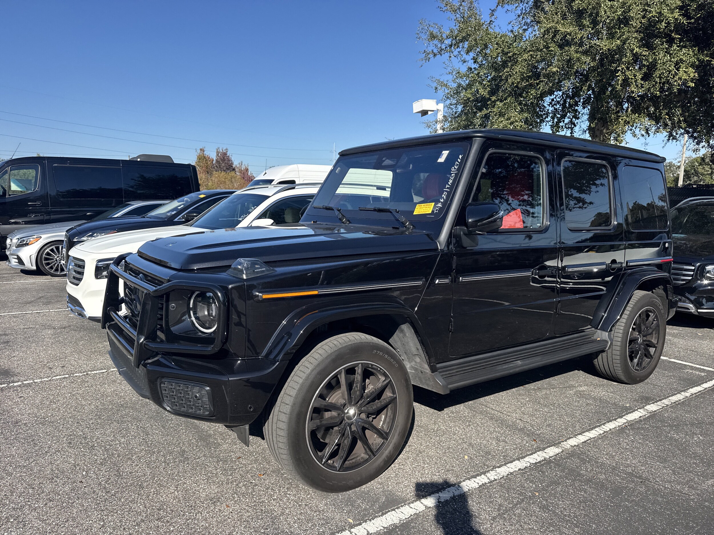 2025 Mercedes Benz G 550 photo 2