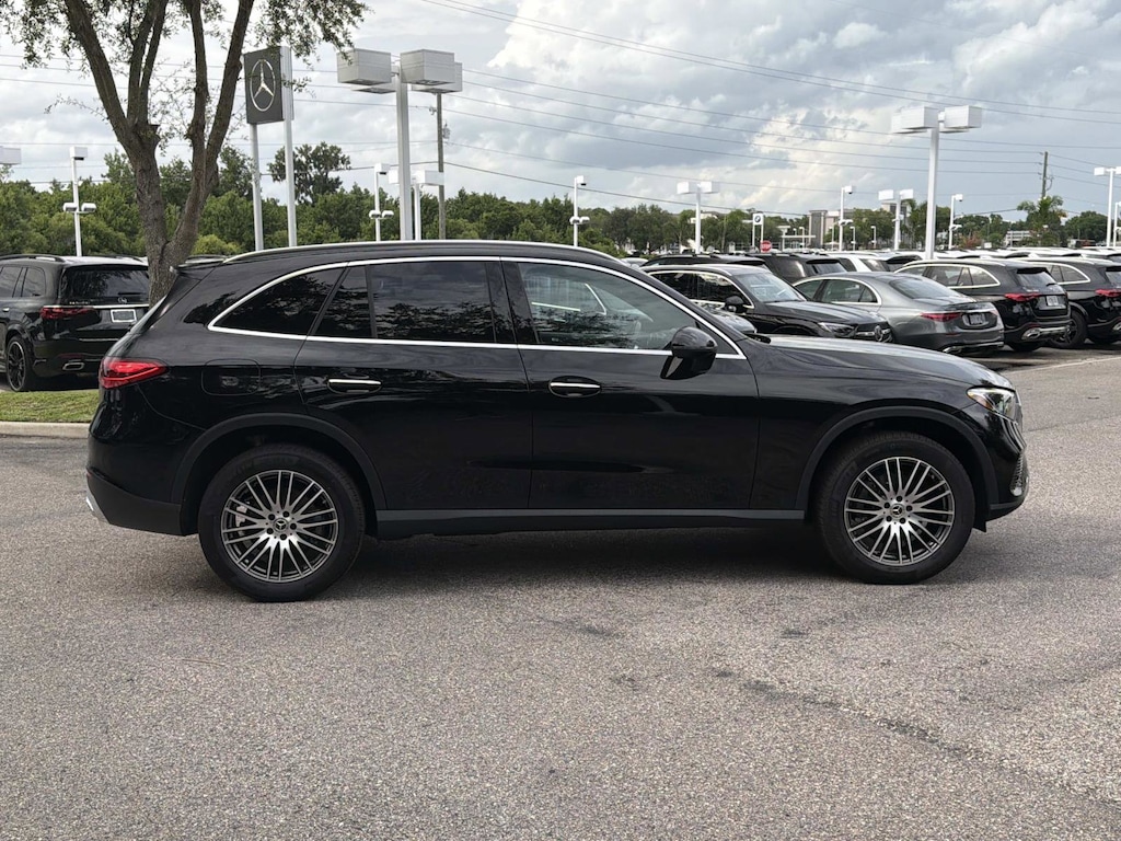 Certified 2025 Mercedes-Benz GLC 300 SUV