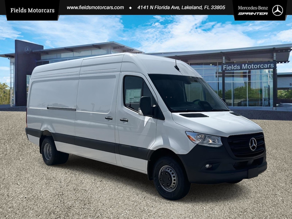 New 2026 Mercedes-Benz Sprinter 4500 High Roof 4-Cyl Diesel HO Van Cargo Van