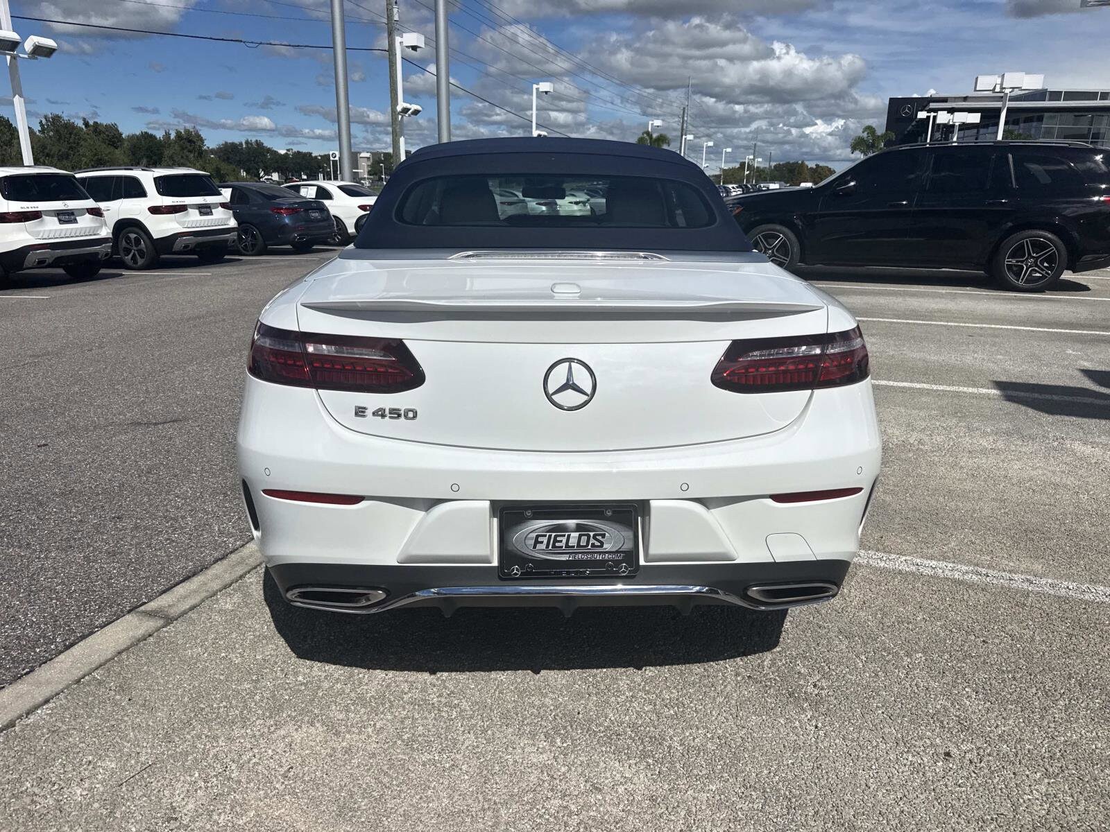 2023 Mercedes Benz E 450 Cabriolet photo 4