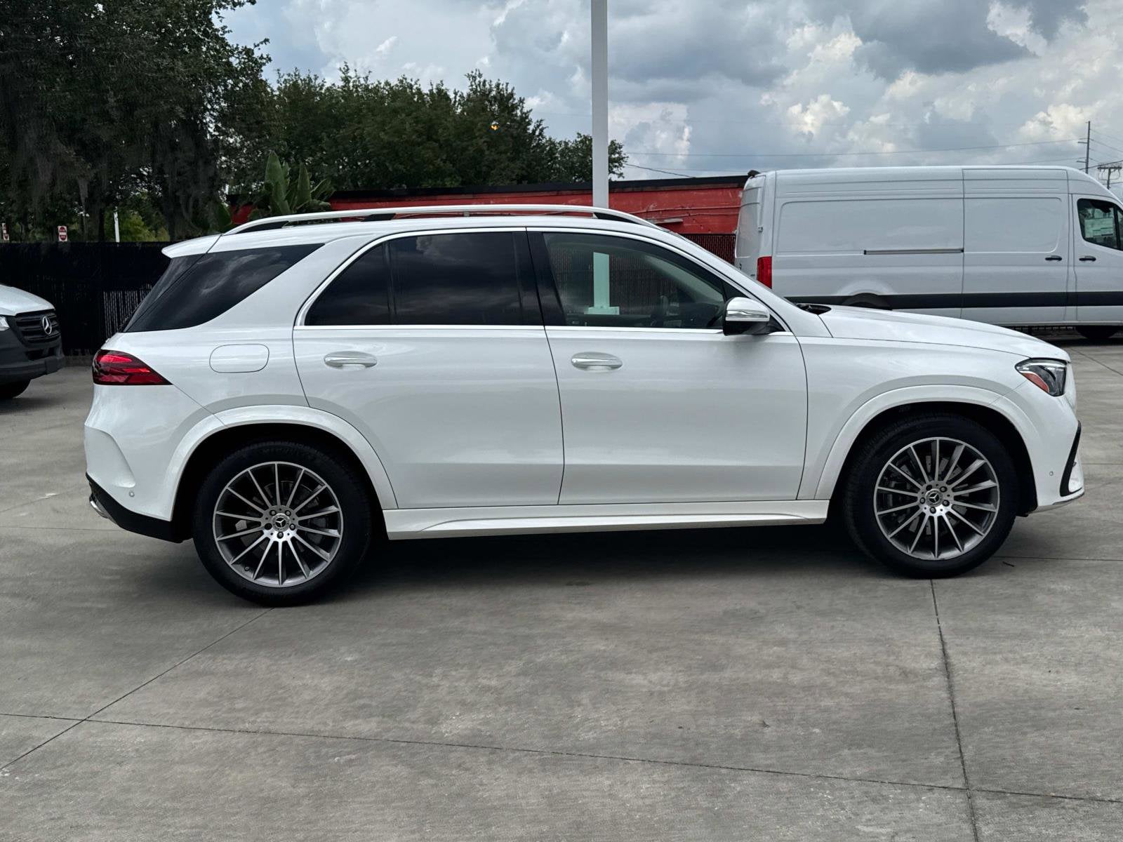 Certified 2025 Mercedes-Benz GLE GLE350 with VIN 4JGFB4FB3SB276034 for sale in Lakeland, FL