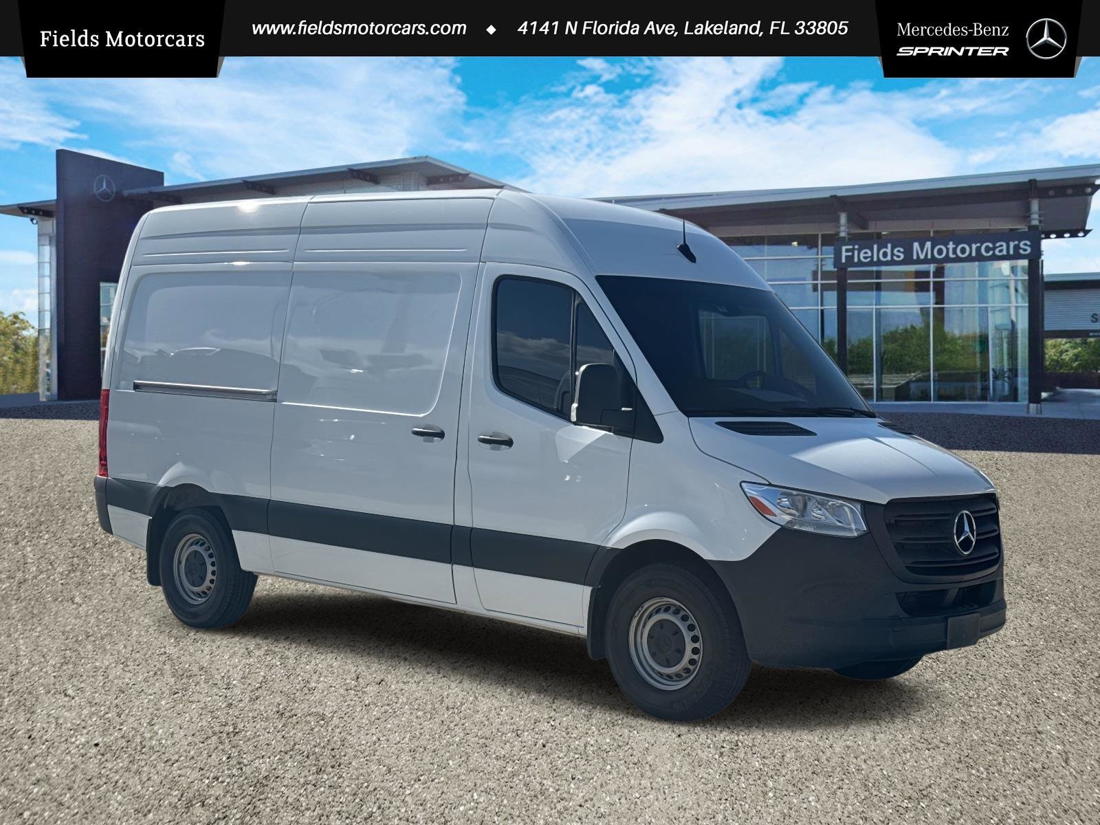 2024 Mercedes-Benz Sprinter Cargo Van