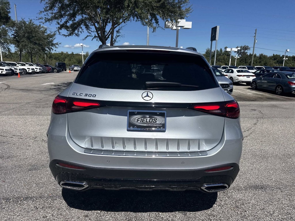 New 2026 Mercedes-Benz GLC 300 SUV  SUV