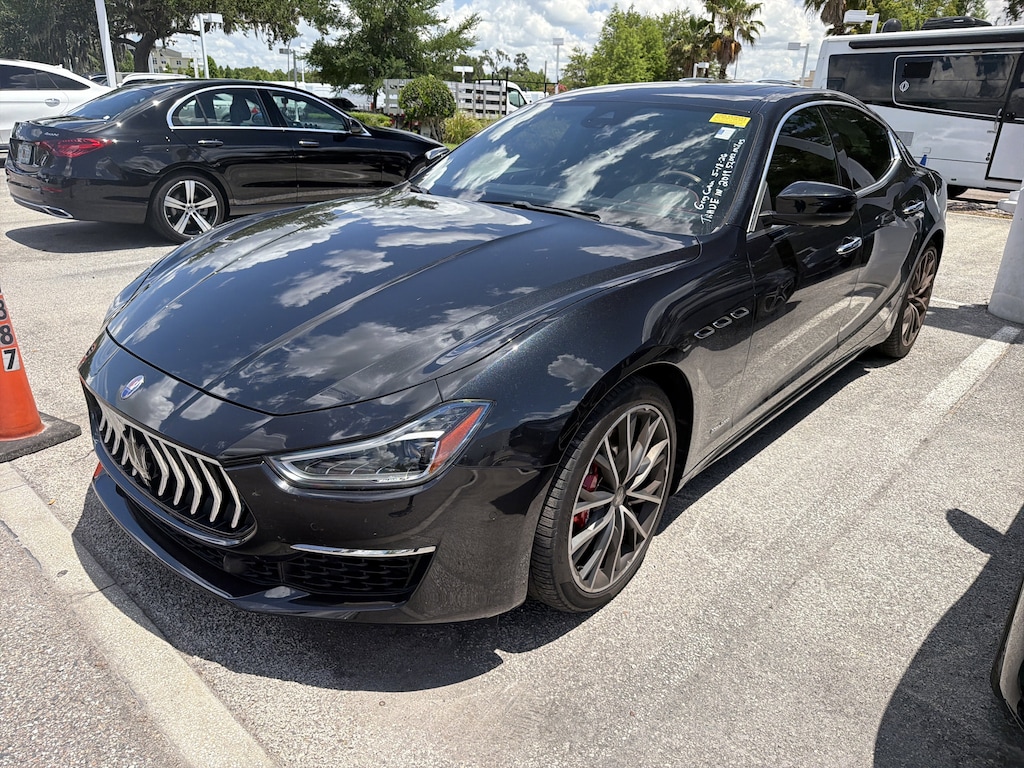 Used 2019 Maserati Ghibli S Q4 GranLusso S Q4 GranLusso 3.0L