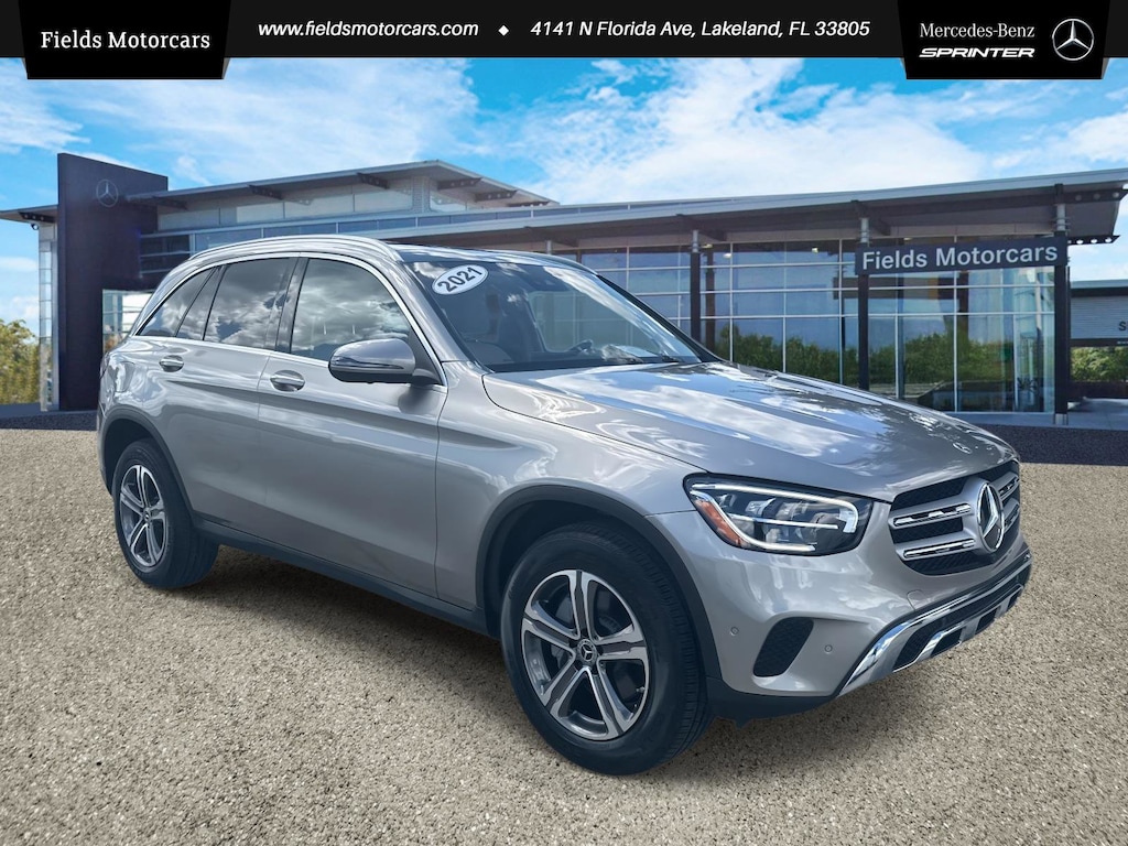 Certified 2021 Mercedes-Benz GLC 300  SUV