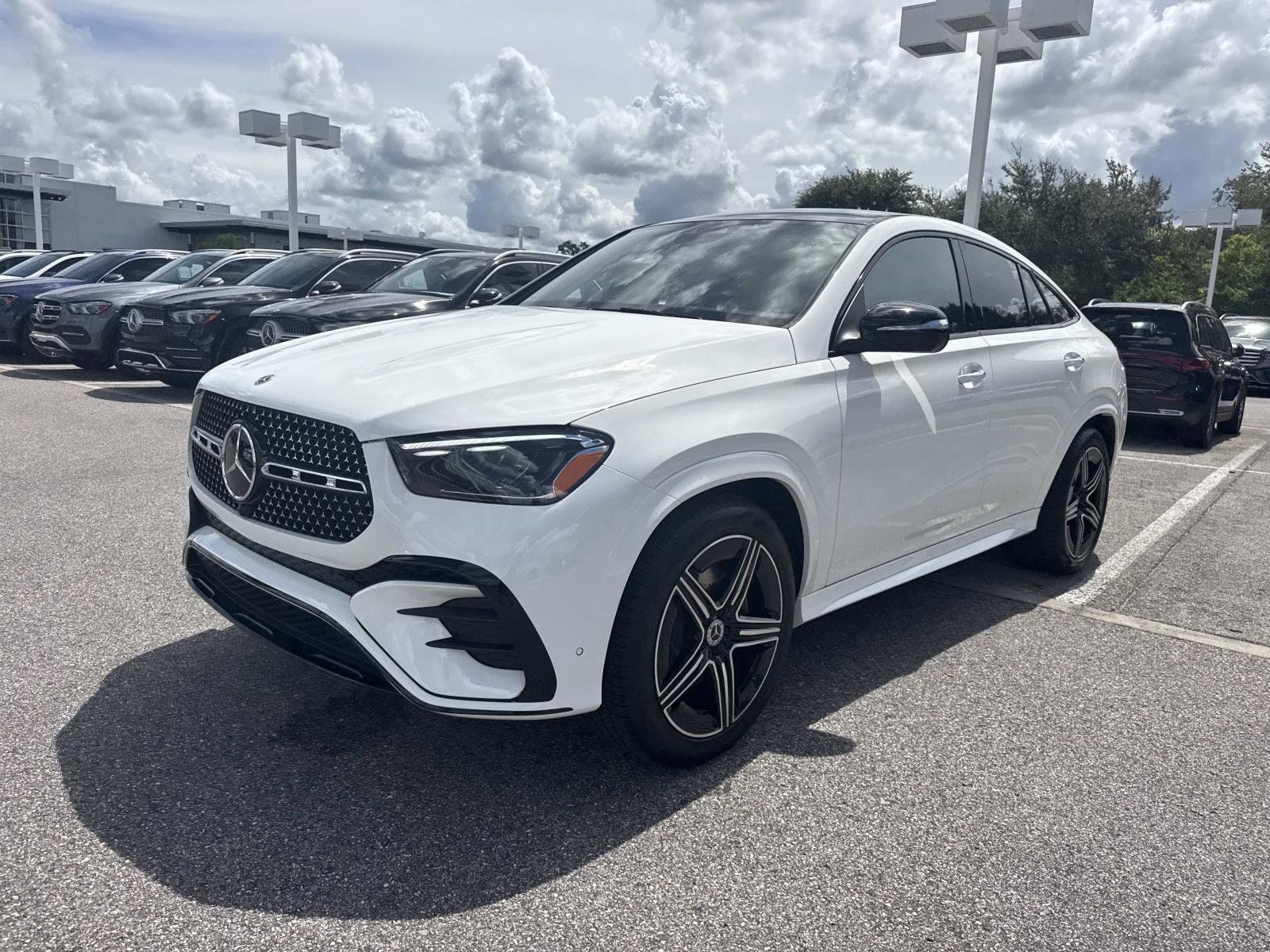2026 Mercedes-Benz GLE Coupe GLE450 - Photo 7