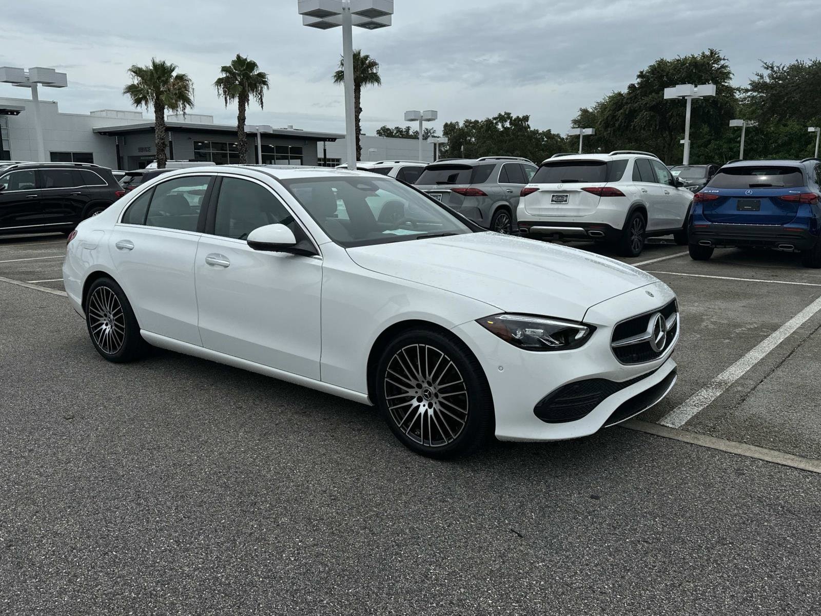 Certified 2024 Mercedes-Benz C-Class Sedan C 300 with VIN W1KAF4HB5RR185354 for sale in Lakeland, FL