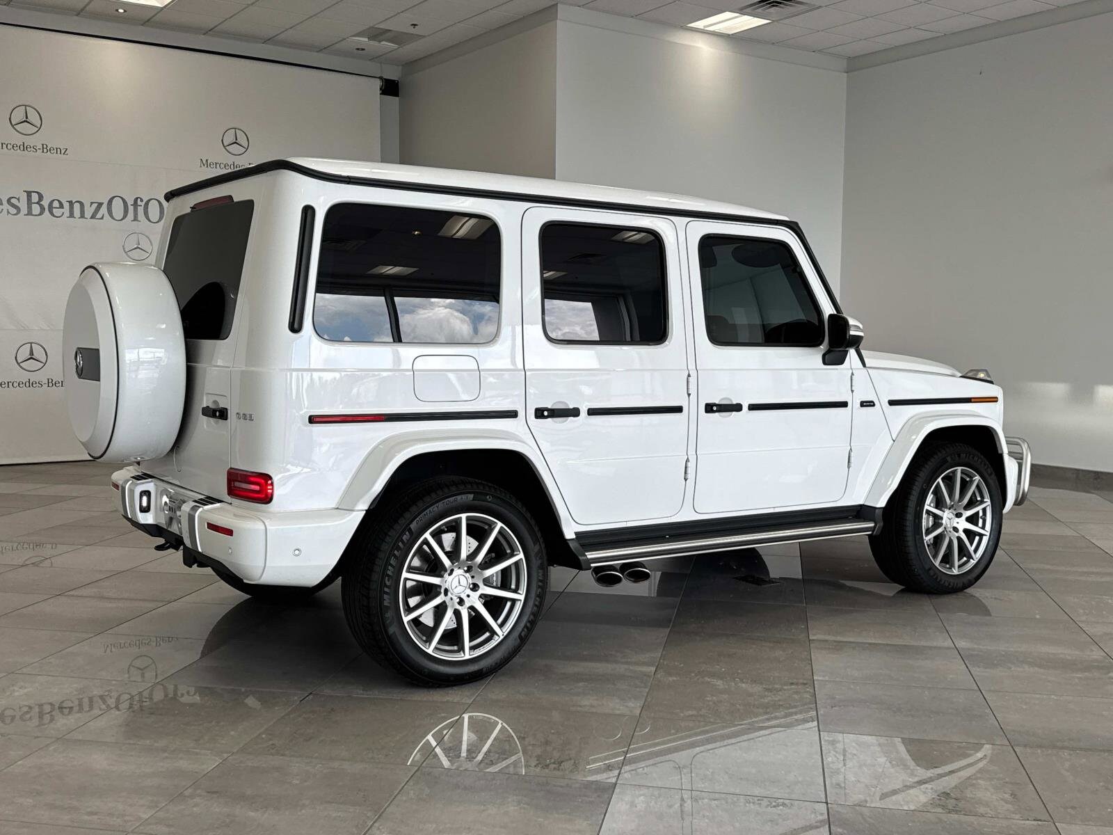 2021 Mercedes Benz G AMG 63 photo 3