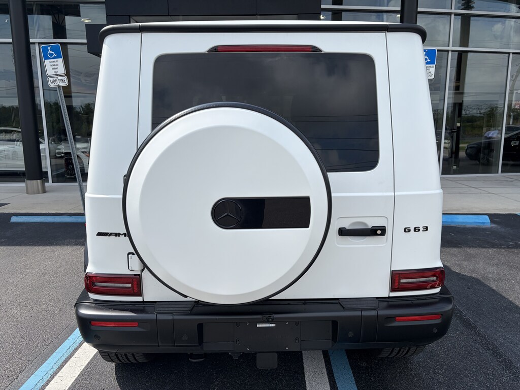 Certified 2025 Mercedes-Benz AMG G 63 SUV