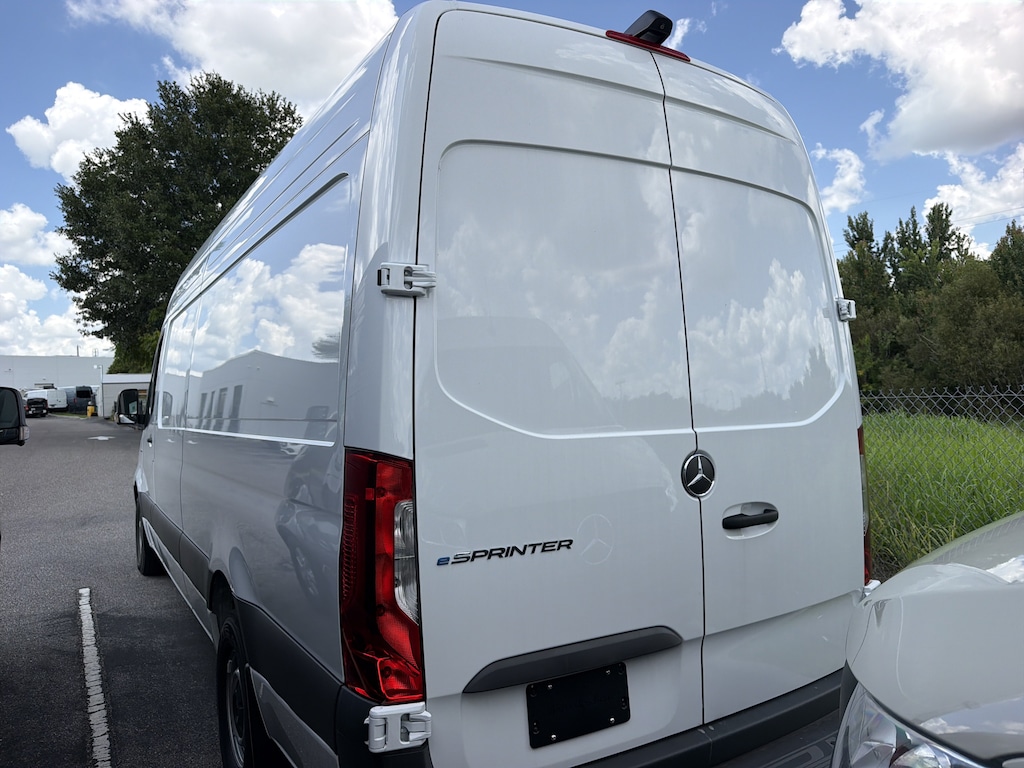 New 2025 Mercedes-Benz eSprinter 2500 High Roof Van Cargo Van