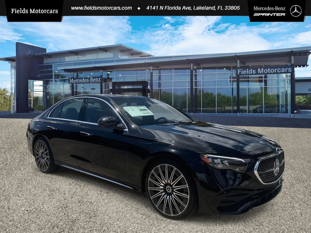 New 2026 Mercedes-Benz E 350 RWD Sedan  Sedan