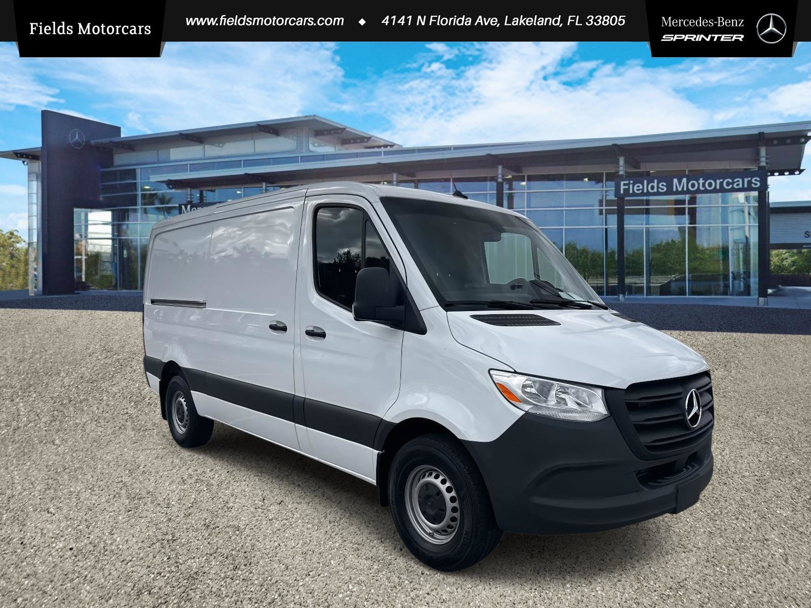 2025 Mercedes-Benz Sprinter Cargo Van Base's photo