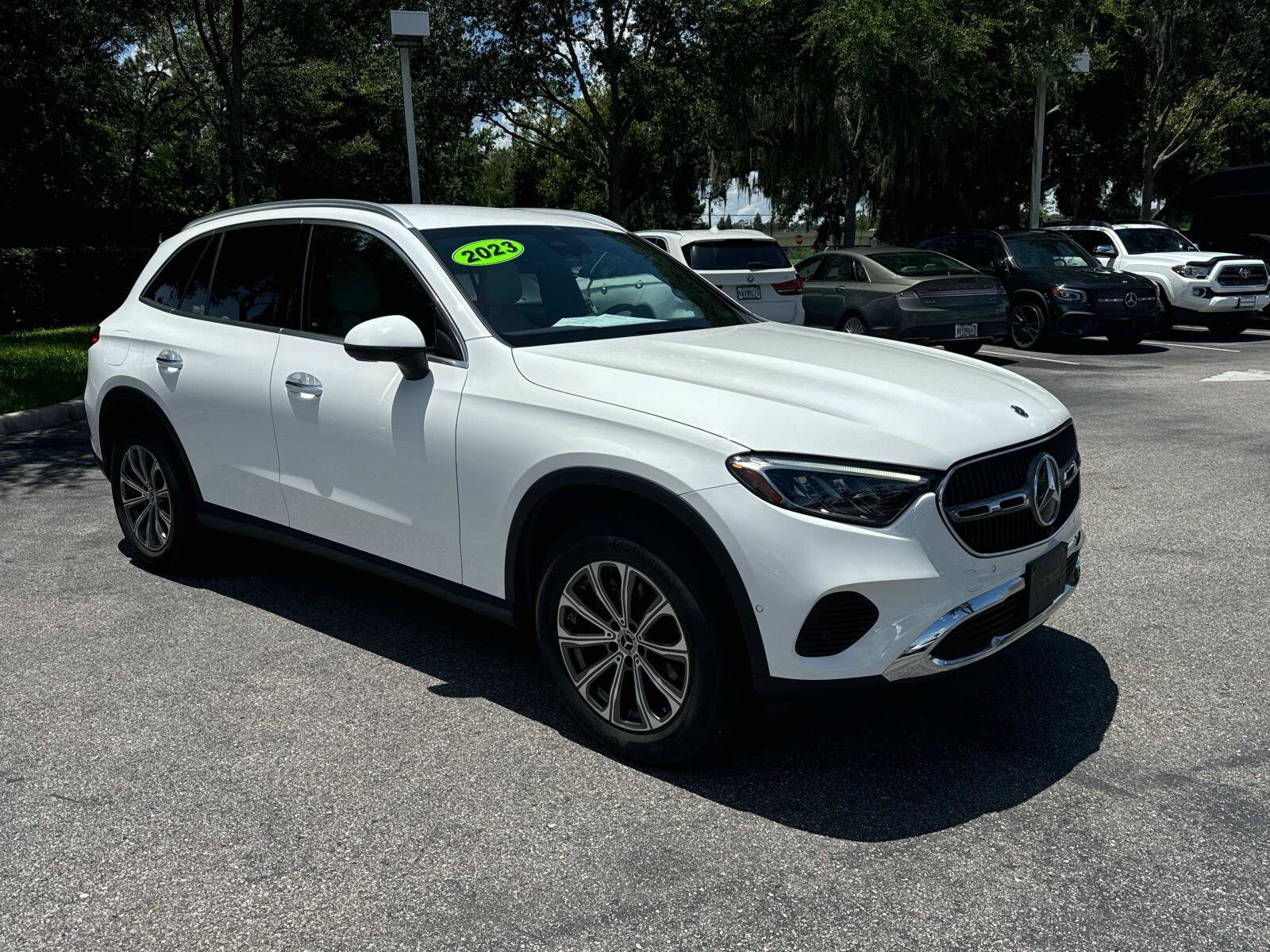 Certified 2023 Mercedes-Benz GLC GLC300 with VIN W1NKM4GBXPU034700 for sale in Lakeland, FL