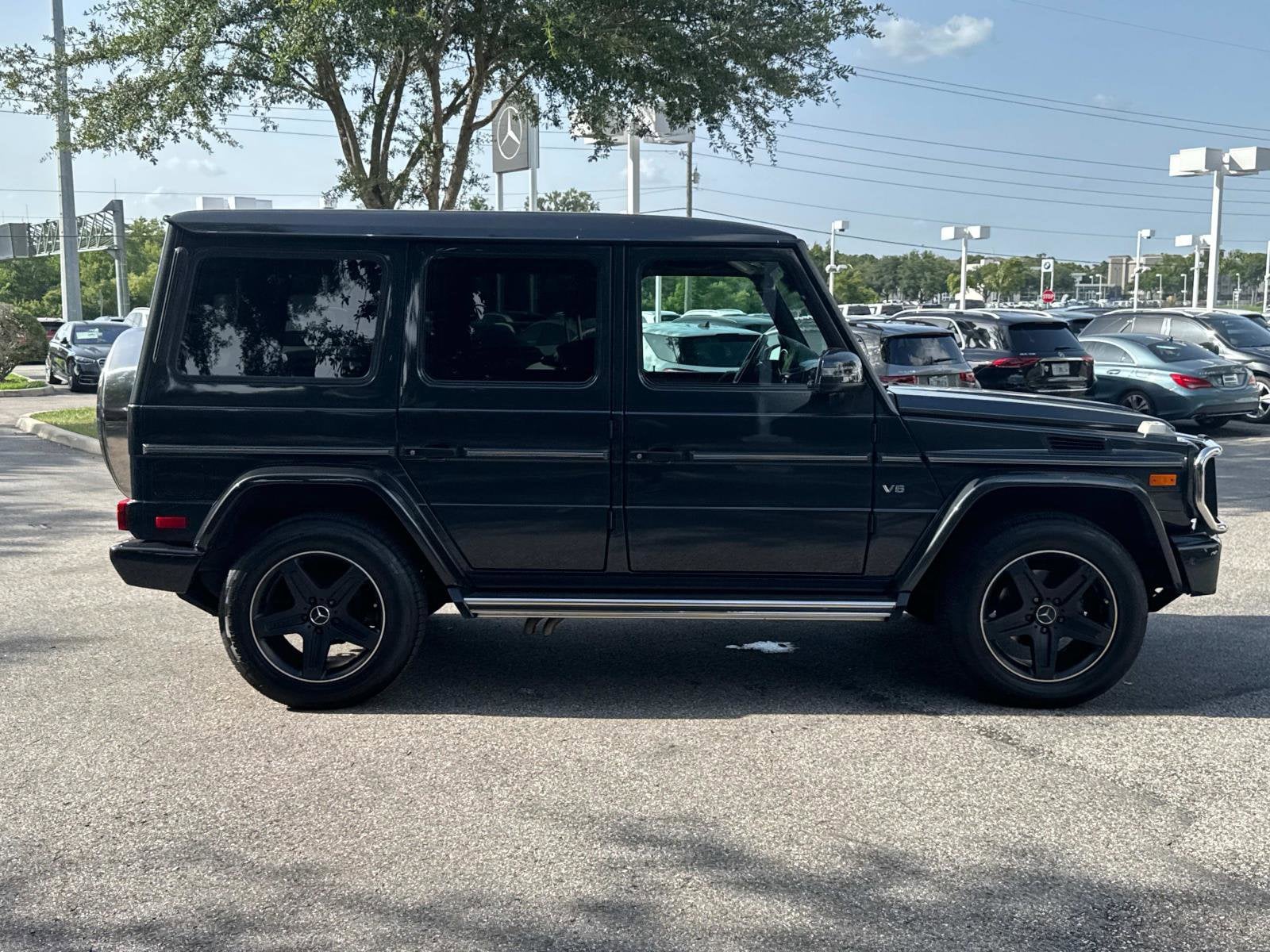 Used 2017 Mercedes-Benz G-Class G550 with VIN WDCYC3KF4HX272965 for sale in Lakeland, FL