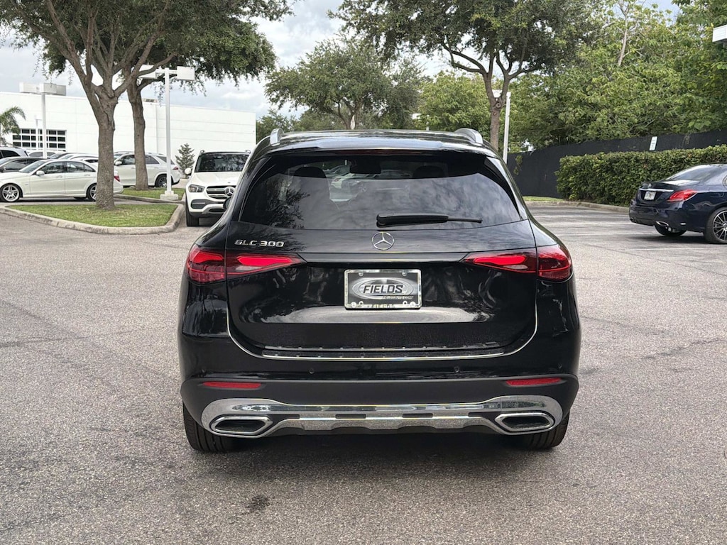 Certified 2025 Mercedes-Benz GLC 300 SUV