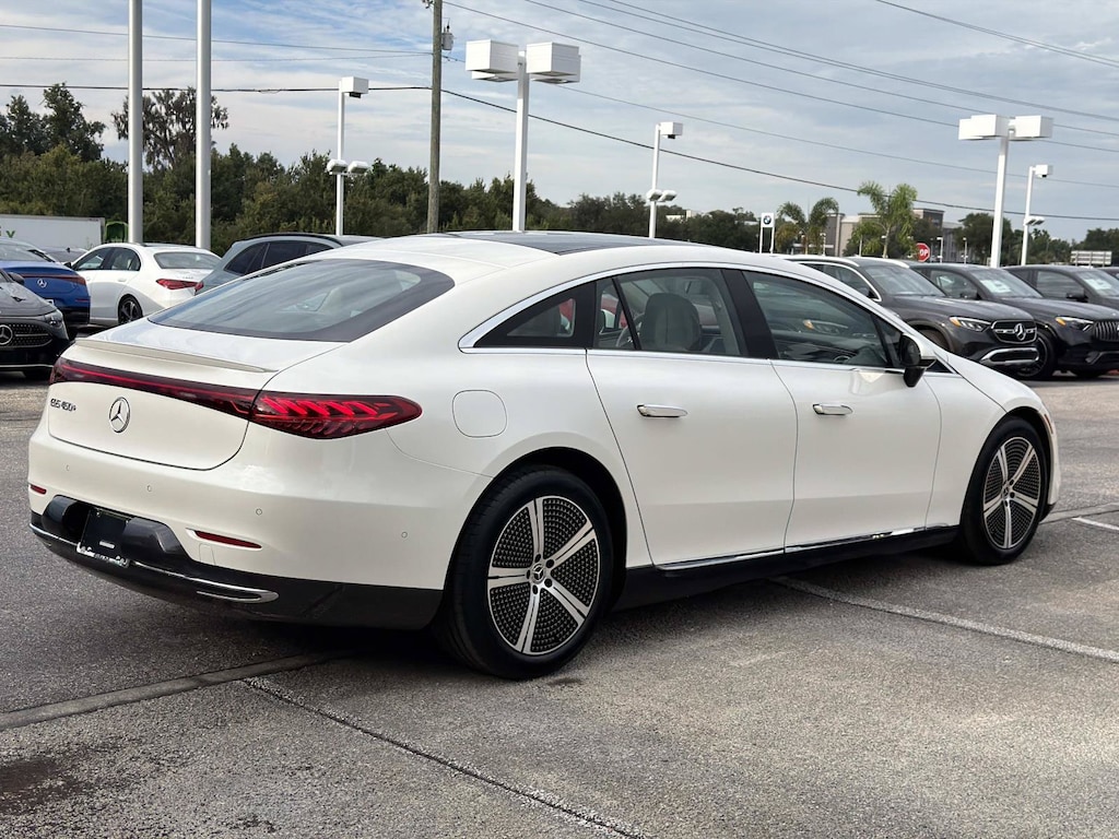 Certified 2022 Mercedes-Benz EQS 450+ Sedan Sedan