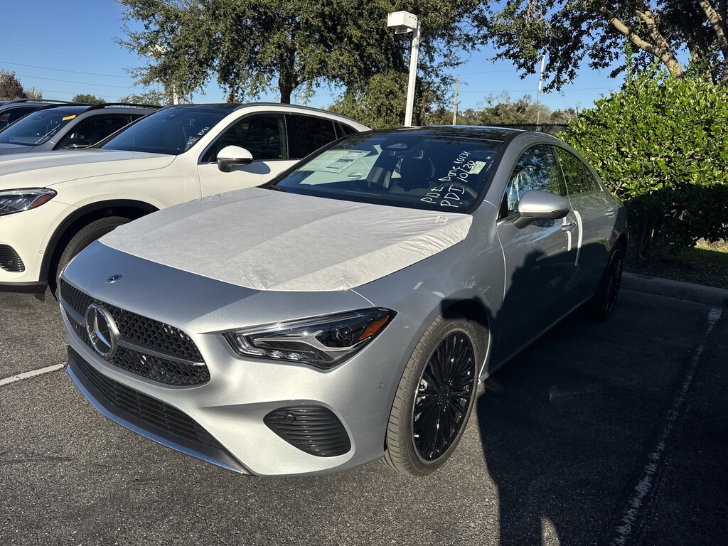 New 2026 Mercedes-Benz CLA 250 Coupe  Sedan