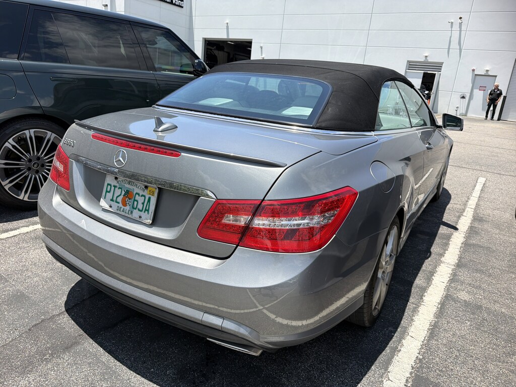 Used 2011 Mercedes-Benz E-Class Cabriolet E 550 RWD